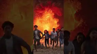 Explosive Volcano Eruption &mdash; Intense Lava & Ash Simulation #disastercore
