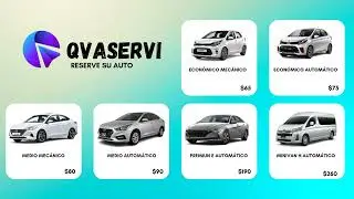 🚘 RESERVA TU AUTO CON QVASERVI ✅️