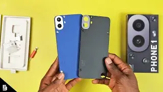 How to replace the back cover of Nothing CMF Phone 1 - ASMR