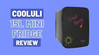 Обзор мини-холодильника Cooluli 15L