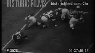 CHICAGO BEARS VS. SAN FRANCISCO RAMS - 1951