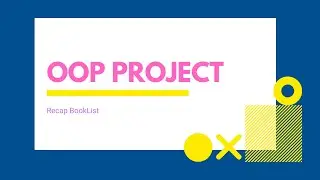 Recap BookList Project