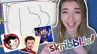 SKRIBBLIO WITH FRIENDS!