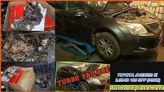 Toyota Avensis 2.0D4D turbo replacement