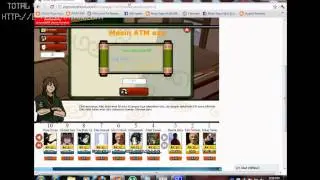 Ninja Saga ATM EXP Lvl 60 to 80 August 2011