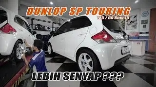 REVIEW BAN DUNLOP SP TOURING R1 | LEBIH MURAH DARI BRIGESTONE | BRIO VLOG