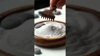 5-Minute DIY Zen Garden for Your Desk ✨