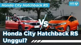 Komparasi Honda City Hatchback RS vs Honda Jazz