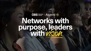 Revive el Alumni Welcome Experience 2025 | OBS Business School