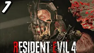 RESIDENT EVIL 4 REMAKE-PART 7-FACEING OFF AGAINST GARRADOR BOSS