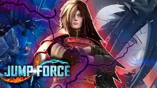 Mangekyou Sharingan!!! Jump Force: Madara Uchiha Mod Gameplay {60fps}