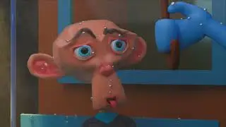 Bus Stop. A blender short