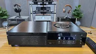 Unboxing Naim Uniti Star