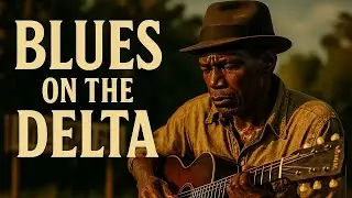 Blues On The Delta | 3 Hours of Delta Blues Music