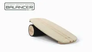 Видеообзор баланс борда Balancer.su Йога борд Рим, серии gold