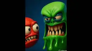 &ldquo;Futuristic Grotesque Laugh | 3D Dark Humor Horror Creature #animation  #3danimation #cartoon