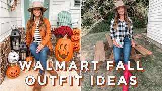 Walmart Fall Clothing Haul + Try On! | Fall Outfit Ideas & Shoes!