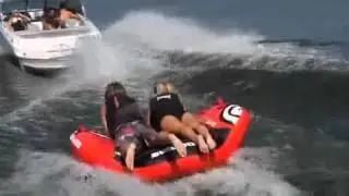 See the Sea-Doo Evo Pro 2 Person Towable in action