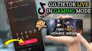 🙊 как выйти в прямой эфир в TikTok, играя в игру | Прямая трансляция мобильных игр в TikTok