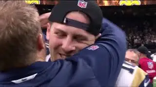 【NFL 2018 分区决赛】分区冠军获胜时刻
