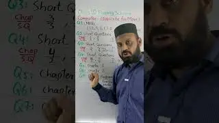 Computer and entrepreneurship official pairing scheme 2026 for class 10 #class10 #computerclass10