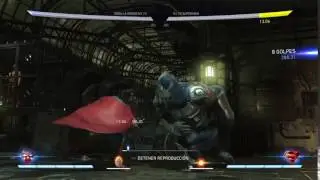 Injustice 2 Gorilla Grodd Stampede Cancel Mid Screen Combo