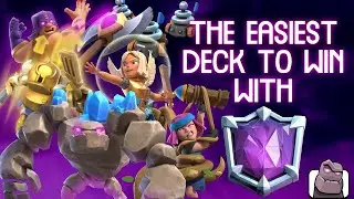 Лучшая колода с Големом в Clash Royale (новый сезон)