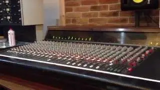 AMEK ANGELA in PJ sound studio