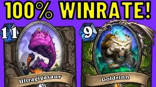 100% WINRATE with Ultragigasaur???