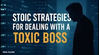 Stoic Strategies for Dealing with a Toxic Boss