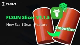What are the new features in FLSUN slicer V1.1.5?
