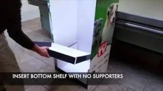 Quarter Pallet Instruction Vide no glue