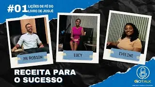 Receita para o Sucesso | Lições de Fé em Josué | Escola Sabatina 2025 – Episódio 1