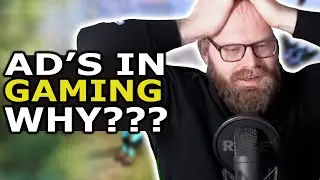 Sony and Microsoft to Possibly put AD's in games! My Reaction!