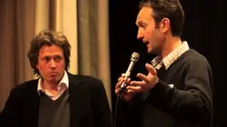 Daniel Simpson + Guy de Beaujeu at the Film Suffolk / Recreate Conference