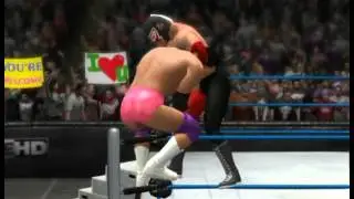 WWE '13-El Generico's Finishers:Brainbustaaaaahhhhh!!!!!