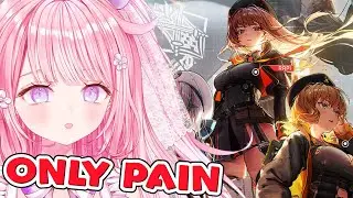TRYING OUT NIKKE WITH AN EYE TRACKER?!- NO SPOILERS/ NEW COMMANDER【GODDESS OF VICTORY: NIKKE】
