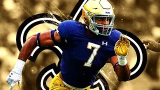 Isaiah Foskey Career Highlights | Welcome to the Saints