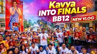 Kavya Finalist BB12 😍🔥 | ಜನರ Support ನೋಡಿ | New Vlog #kannada #bb12