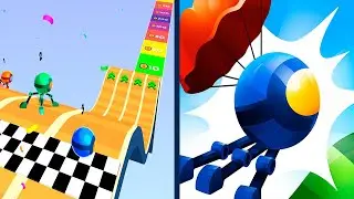 Rolly Legs - MAX LEVEL Gameplay All Levels 1-10