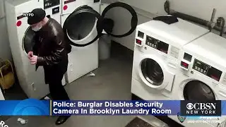 Police: Burglar Disables Security Camera In Brooklyn Laundry Room