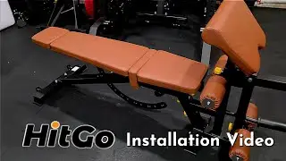 Video Guide OnThe Installation  Of The @hitgostrength Adjustable Weight Bench