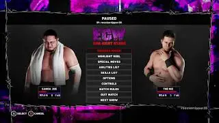 ECDUBS EP 3 pt 3 Samoa Joe vs Miz for ECDUBS X1 titke