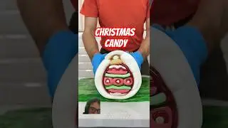 Decorate The Christmas with Homemade Holiday Candy #candy #funny #satisfying #christmas #music #song