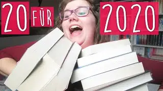 20 f&uuml;r 2020 - Die Lesechallenge des Jahres