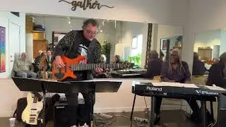 Rob Fordyce bass solo, Greg Johnson on keys &ldquo;More than just water&rdquo;