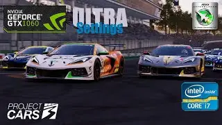 Project CARS 3 - GTX 1060 Gaming X 6G ~ Benchmark Test [PC]