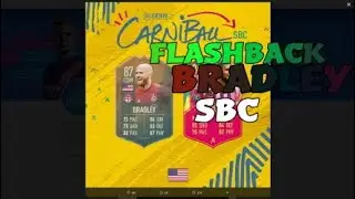 FLASHBACK BRADLEY SBC FIFA 19 CHEAPEST!!!