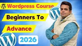 How To Make a WordPress Website |  WordPress Tutorial for Beginners | Elementor Tutorial  |  Part-1