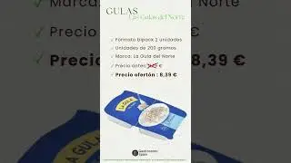 🔥 REBAJAS DE ENERO 🔥Jam&oacute;n de bellota, las Gulas del Norte y Kass Zero #gastronomicspain